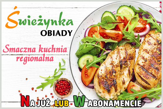 Obiady z dostawą do domu