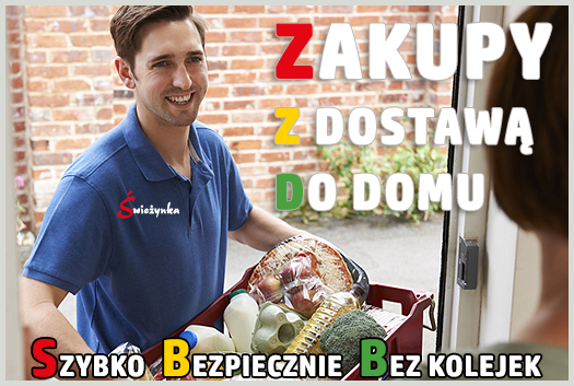 Zakupy z dostawą do domu